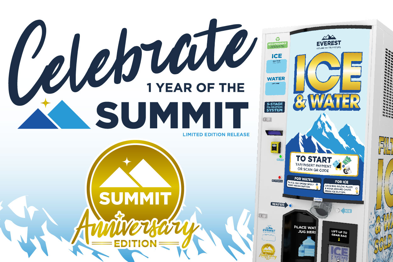 Celebrate one year of the Summit - Limited edition release - Summit Anniversary Edition