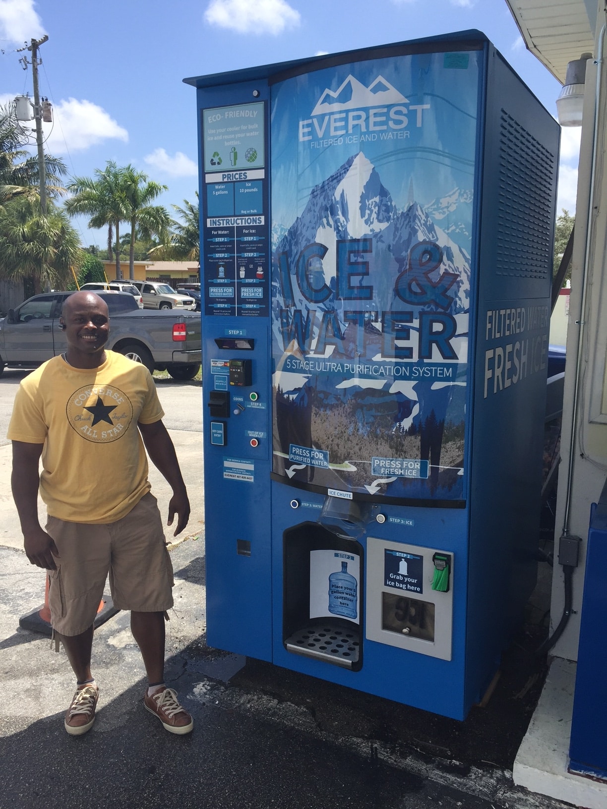 Gallery - Ice and Water Vending Machines | Everest Ice and Water Systems