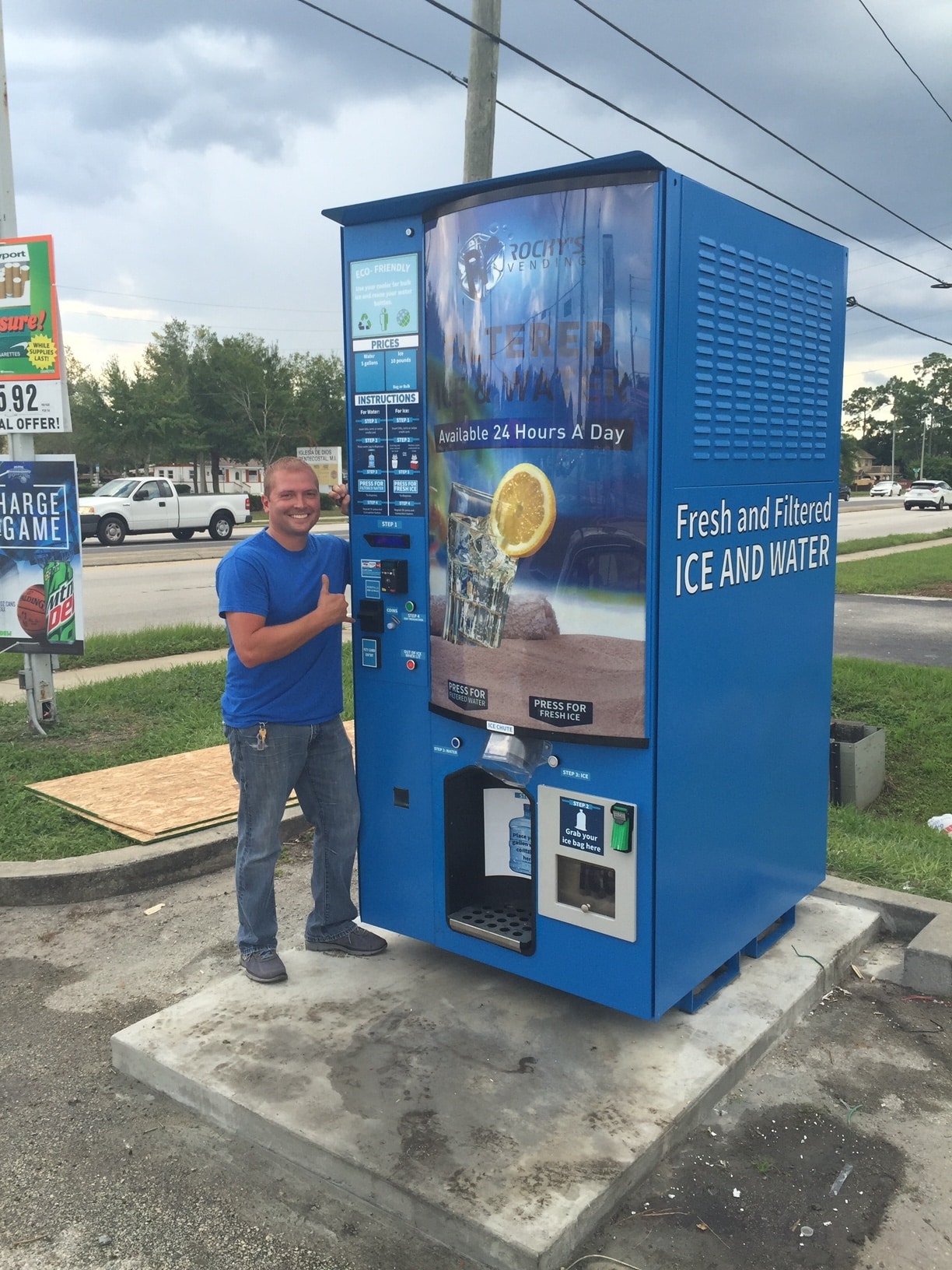 Gallery Ice and Water Vending Machines Everest Ice and Water Systems