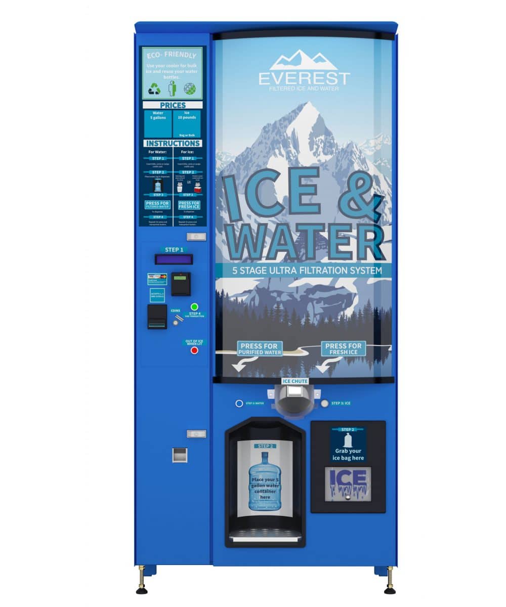 Gallery Ice and Water Vending Machines Everest Ice and Water Systems