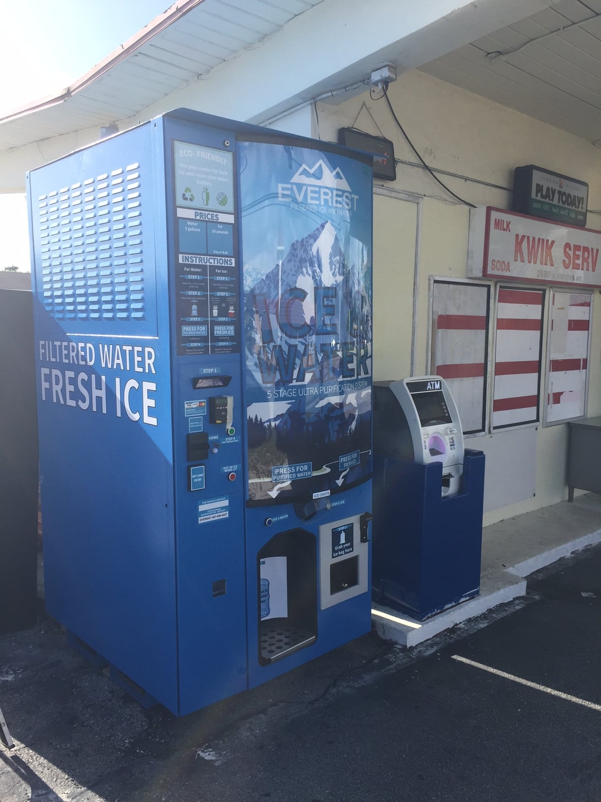 Gallery - Ice and Water Vending Machines | Everest Ice and Water Systems