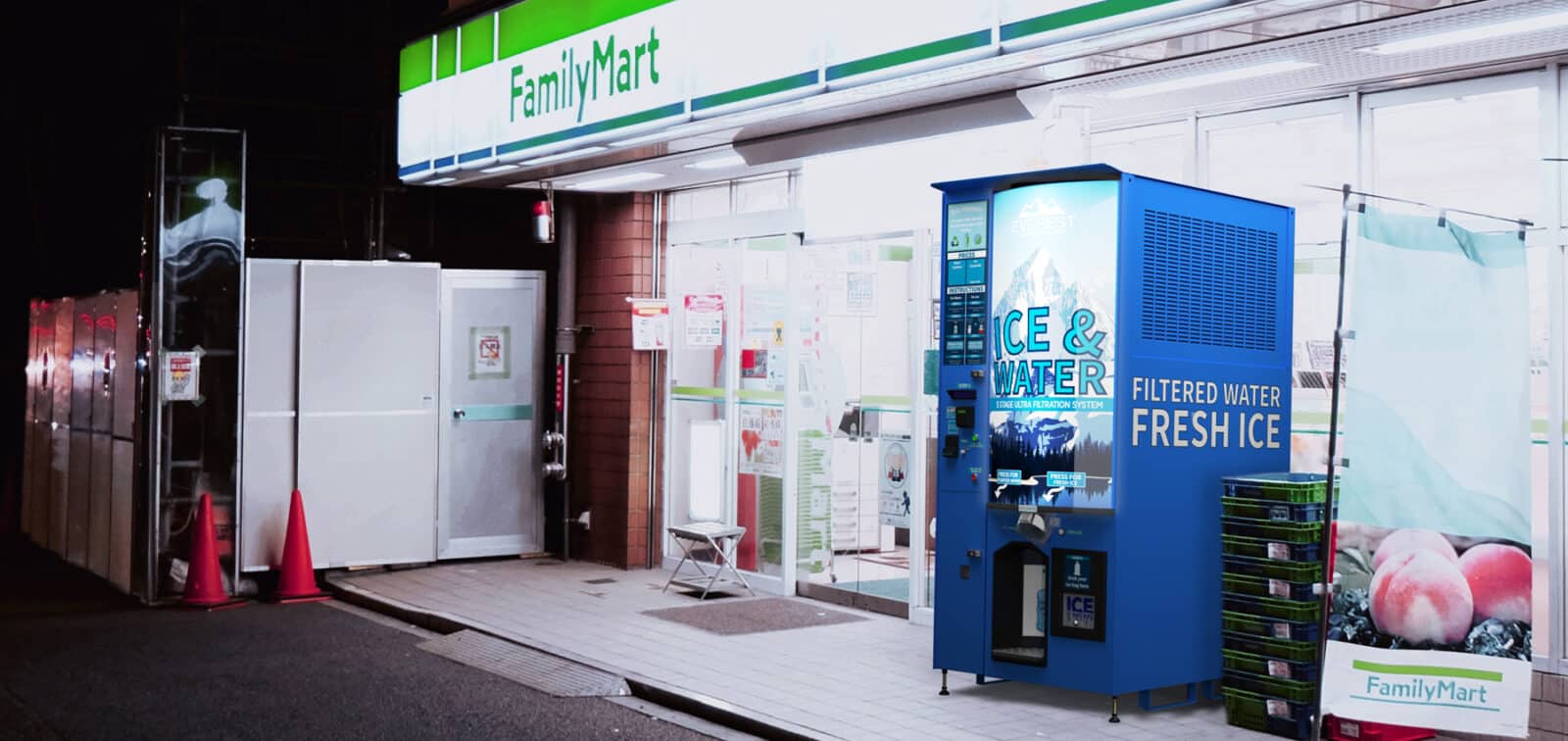 10 Reasons To Use Ice and Water Vending for Stores - Everest
