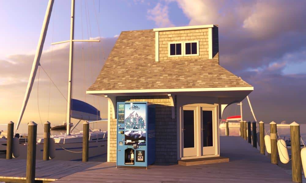 3 Reasons To Buy an Ice Vending Machine for Your Marina