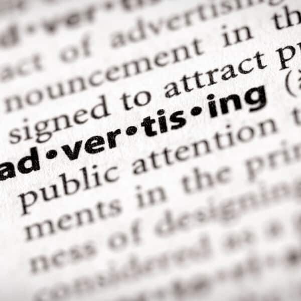 Dictionary Series – Marketing: Advertising