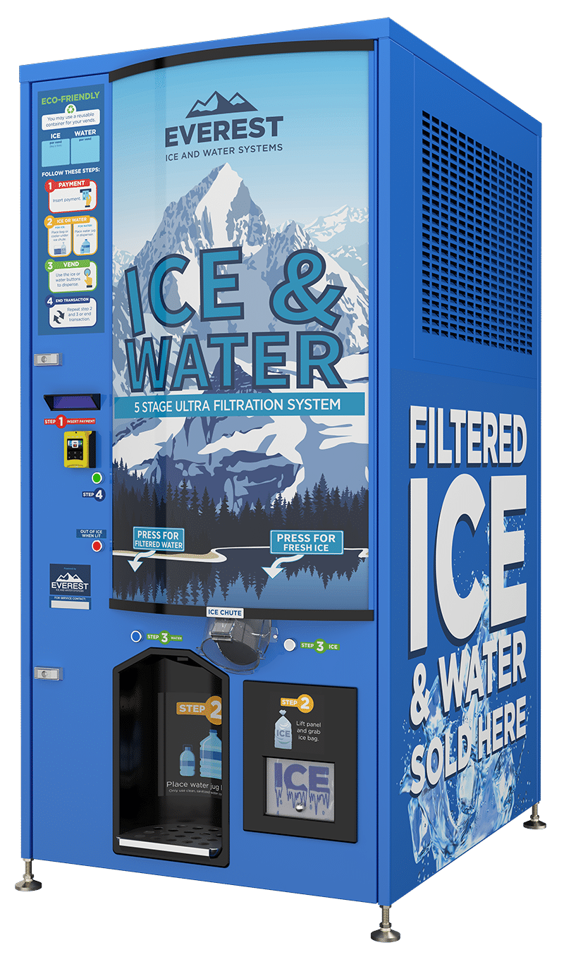 Everest Summit Ice Machine