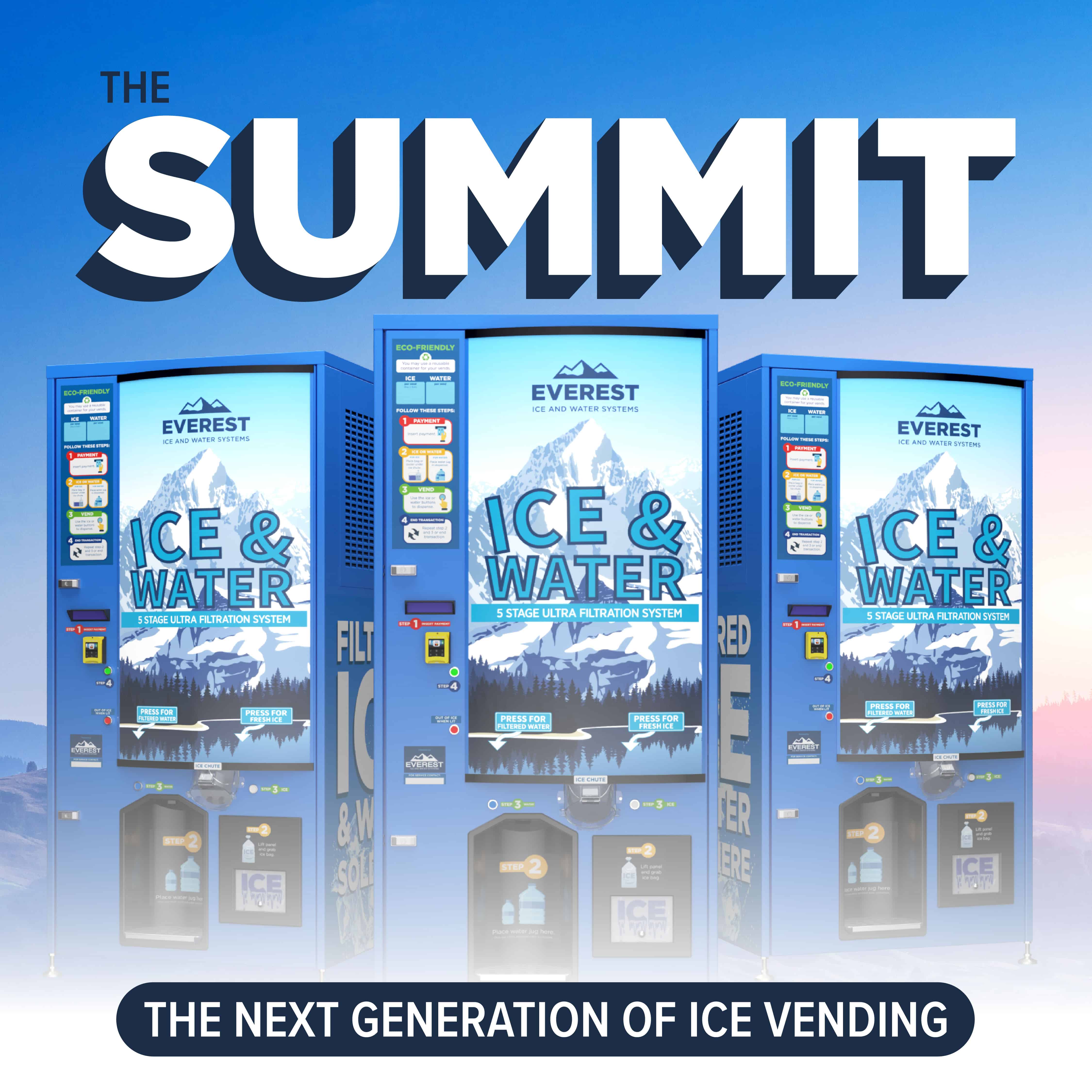 Introducing Summit The Next Generation of Ice Vending