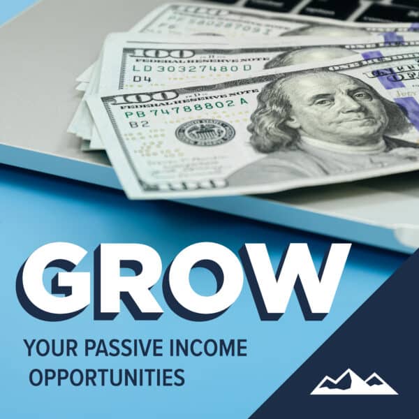 Top Passive Income Investments with the Highest Growth Potential to start on today!