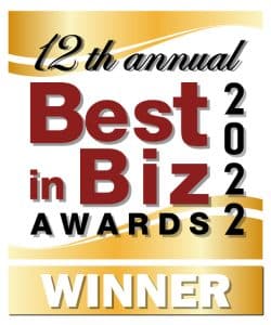 12th Annual Best in Biz Awards 2022 Winner