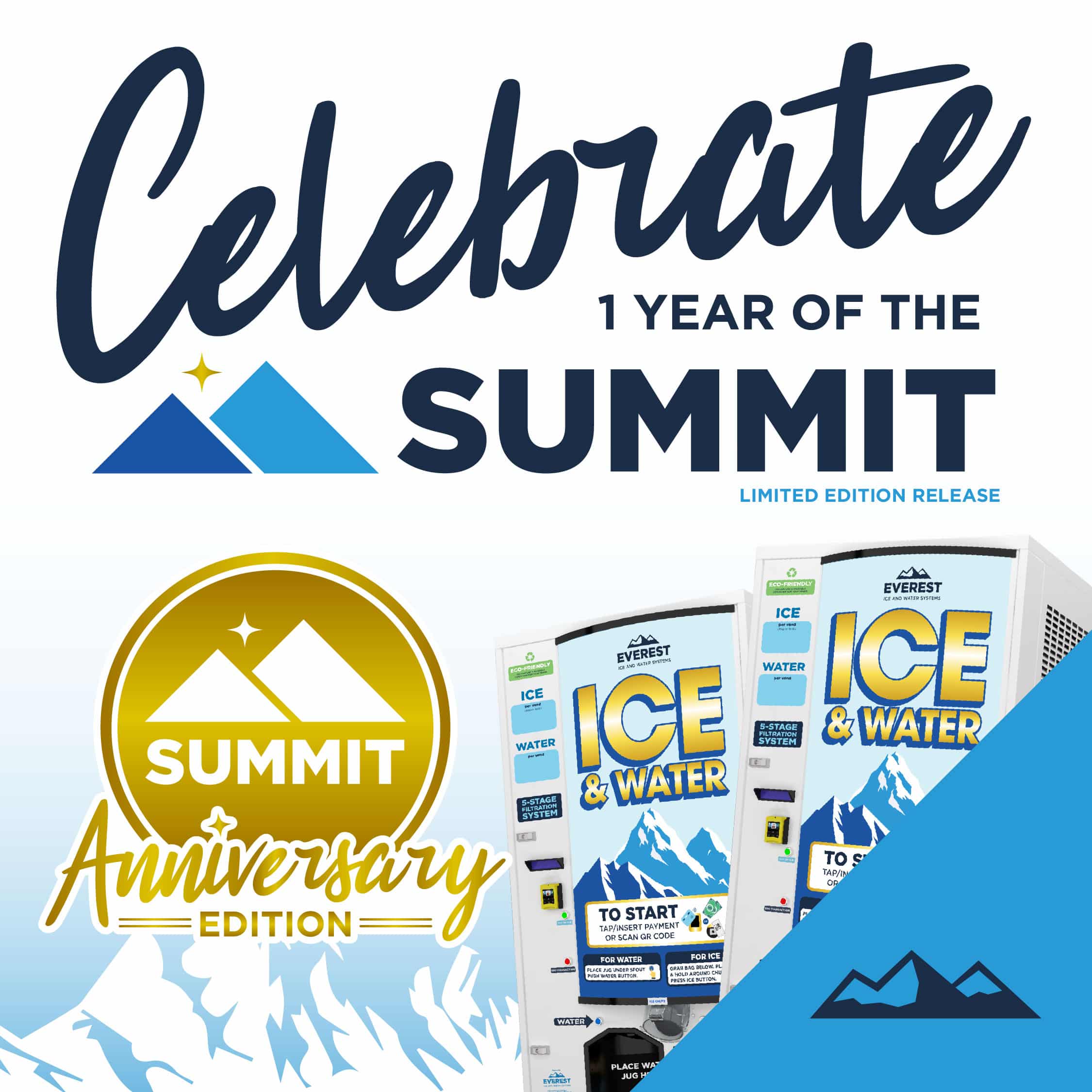 Introducing the Everest Summit Anniversary Edition: Limited Time, Enhanced Performance, Exclusive Design