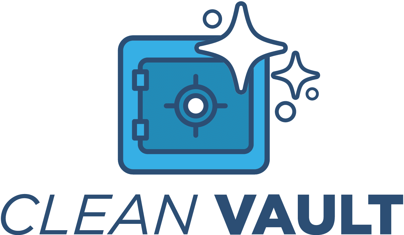 Clean Vault logo