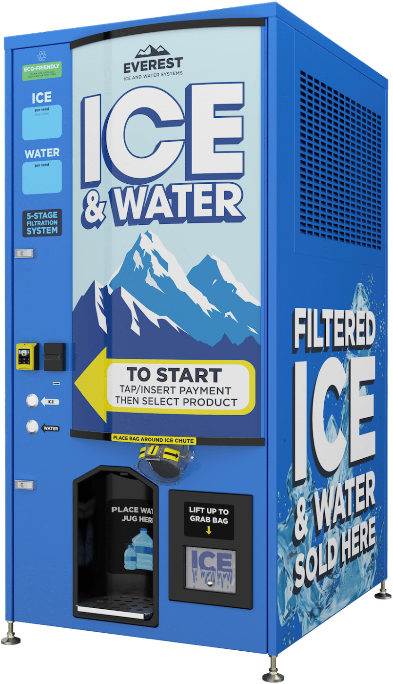 Everest Summit Ice Machine